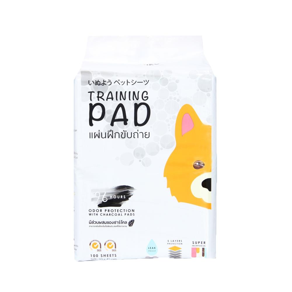 Hajiko Charcoal Dog Training Pad Pee Pad With Sticky Tape For Dogs Size