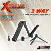 3 Way Selfie Handheld Stick ไม้เซลฟี่สำหรับกล้อง Action Cam, Gopro / SJCam / Xiaomi Yi 4k, ปรับเปลี่ยนรูปแบบได้ 3 แบบ