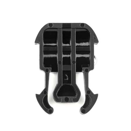 SHOOT Action Action กล้อง Quick Pull Mount Mount สำหรับ Xiaoyi Yi 4K Lite SJ4000 SJ5000 Go Pro Hero 6 5 4 อุปกรณ์เสริมสายรัดหมวกนิรภัย H9