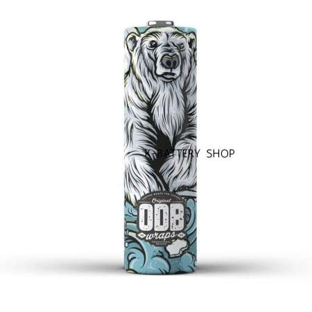 จำหน่ายดี ปลอกหุ้มถ่าน 18650 ลาย ODB Polar จำนวน 4 ชิ้น (Polar ODB Wraps)
ข้อมูลใหม่