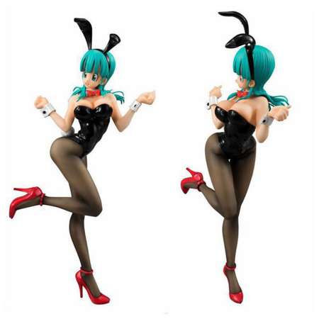 Figure ฟิกเกอร์ Anime Dragon Ball Gals ดราก้อนบอลเกลส์ Bulma บูลม่า ของสะสมหายาก อนิเมะ การ์ตูน มังงะ คอลเลกชัน จากการ์ตูนดังญี่ปุ่น New Collection ตุ๊กตาน่ารัก manga