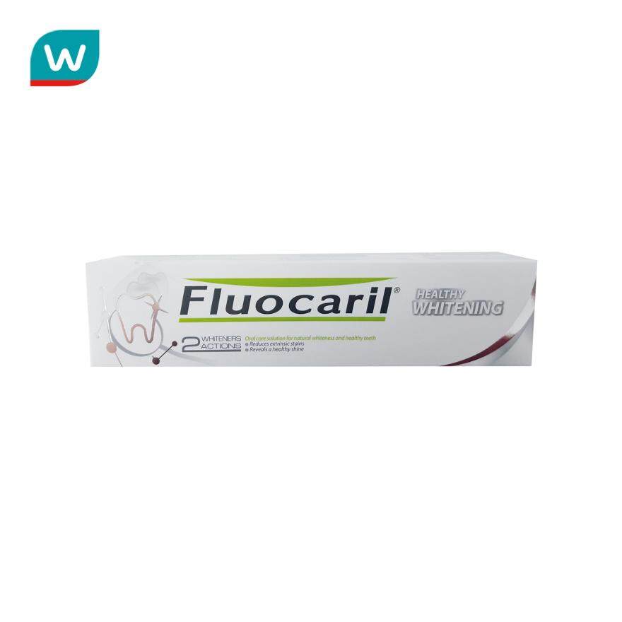 Fluocaril ฟลูโอคารีล ยาสีฟัน เฮลตี้ ไวท์เทนนิ่ง 160 กรัม