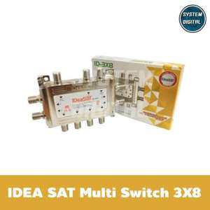 IDEA SAT Multi Switch 3X8