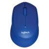 Logitech เม้าส์ไร้สาย Silent Plus M330-(blue)) : image Logitech เม้าส์ไร้สาย Silent Plus M330-(blue))