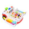 รถพยาบาล Huile Toys All-Around Ambulance