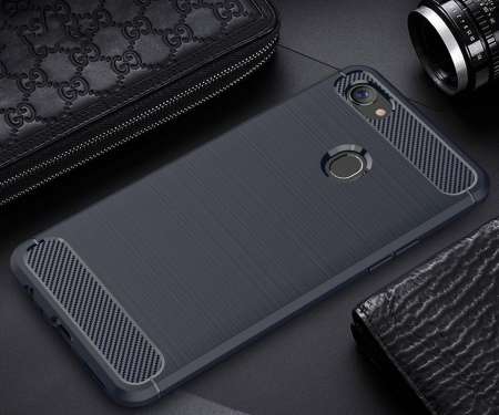 OPPO F7 กรณี, RUILEAN คาร์บอนไฟเบอร์ที่ยืดหยุ่นได้หล่นการป้องกันป้ทีพียูช็อก Absorbing Case Cover for OPPO F7 (ตามที่แสดง) OPPO F7 กรณี, RUILEAN คาร์บอนไฟเบอร์ที่ยืดหยุ่นได้หล่นการป้องกันป้ทีพียูช็อก Absorbing Case Cover for OPPO F7 (ตามที่แสดง)