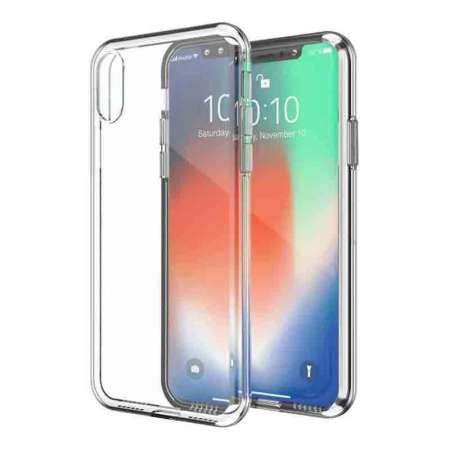 JTLEGEND Casing for iPhone XS Max Crystal Feather TPU 