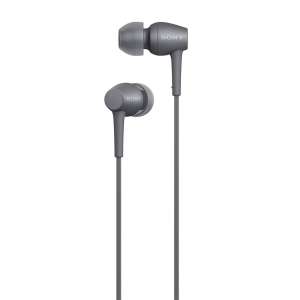 Sony IER-H500A หูฟังอินเอียร์ Hi-Res (Grey)