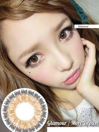 Sweety Glamour brown สายตาสั้น 175