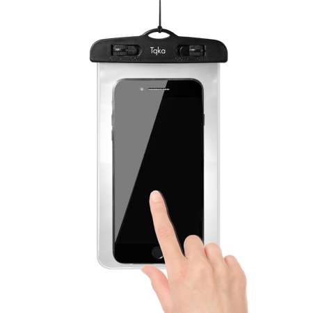 Tqka ซองใส่โทรศัพท์กันน้ำ กระเป๋าใต้น้ำ สำหรับ iPhone และอื่น ๆ Tqka ซองใส่โทรศัพท์กันน้ำ กระเป๋าใต้น้ำ สำหรับ iPhone และอื่น ๆ