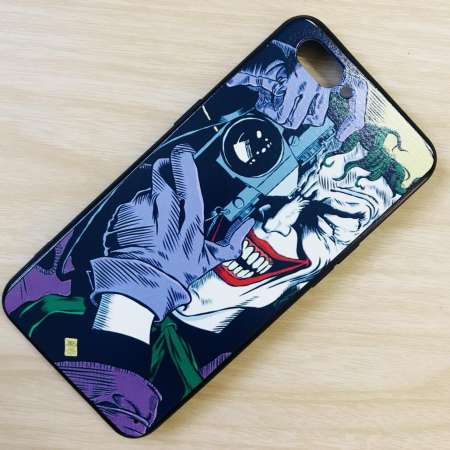  Oppo A3S/A5(ใช้เคสตัวเดียวกัน) เคสสกรีนลายเส้นนูนJoker Vol.1 07