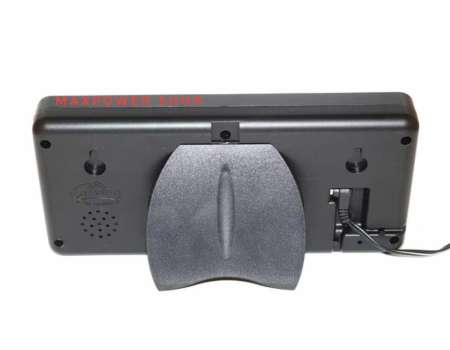 Caixing นาฬิกาดิจิตอล LED ตั้งโต๊ะ ติดผนัง มีระบบสำรองไฟในตัว ไม่ต้องตั้งเวลาใหม่ ใช้ไฟบ้าน + รถยนต์ รุ่น CX - 2158