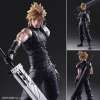 Figure Action Final Fantasy VII Cloud Strife ไฟนอลแฟนตาซี คลาวด์ สไตรฟ์ แอ็คชั่น ฟิกเกอร์ Anime อนิเมะ การ์ตูน มังงะ จากการ์ตูนดังญี่ปุ่น Figma ฟิกม่า สามารถขยับได้ Doll ตุ๊กตา manga Model โมเดล