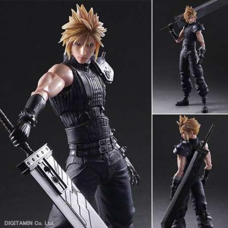 ข้อมูลราคา Figure Action Final Fantasy VII Cloud Strife ไฟนอลแฟนตาซี คลาวด์
สไตรฟ์ แอ็คชั่น ฟิกเกอร์ Anime อนิเมะ การ์ตูน มังงะ จากการ์ตูนดังญี่ปุ่น Figma ฟิกม่า
สามารถขยับได้ Doll ตุ๊กตา manga Model โมเดล คุณค่า