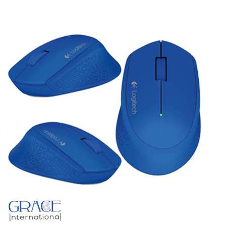 เมาส์ไร้สาย  Wireless Mouse  Logitech M330