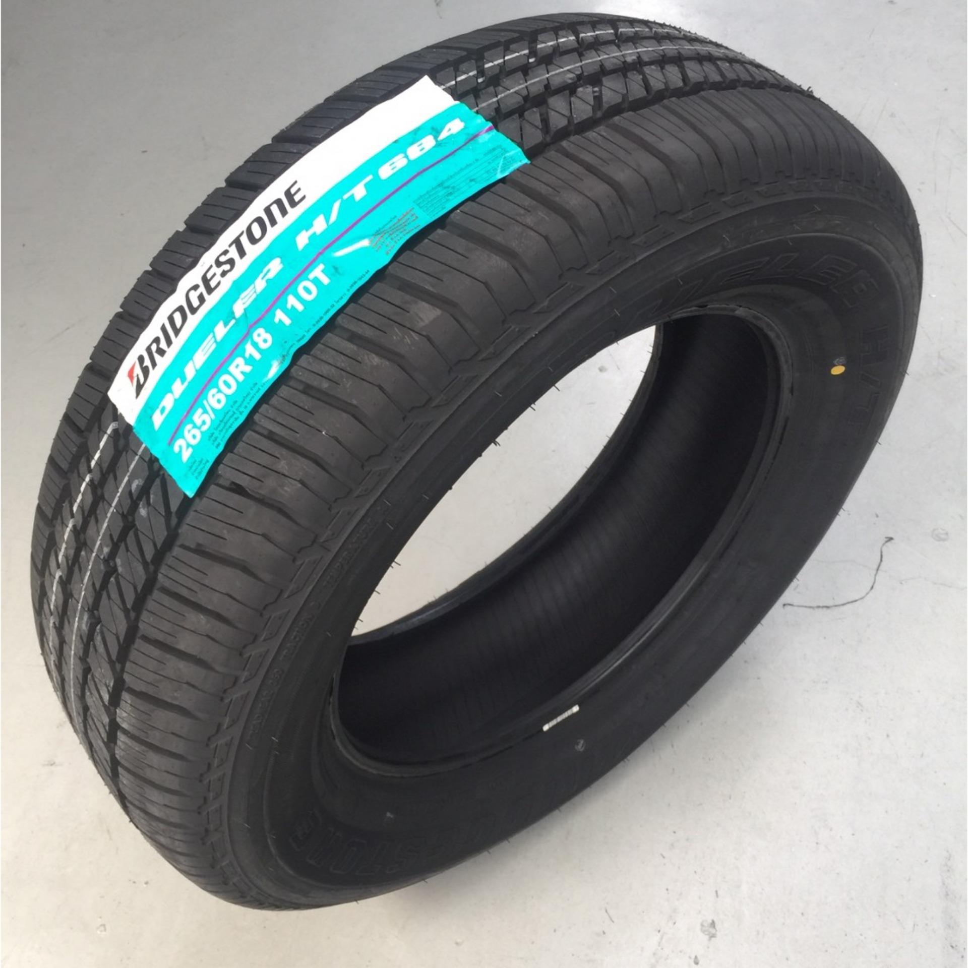ราคา BRIDGESTONE ยางรถยนต์ 265/60R18 รุ่น D684II ปี 19 จำนวน 1 เส้น ...