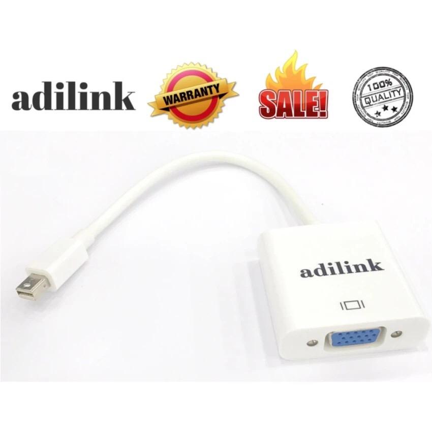 Mini DisplayPort to VGA Adapter for Macbook Pro Air DP to VGA Cable