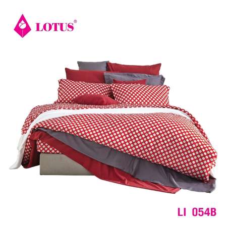 ราคากันเอง Lotus ชุดผ้าปู 6 ฟุต 5 ชิ้น รุ่น Impression Print - LI 054B
ข้อมูลหลากหลาย