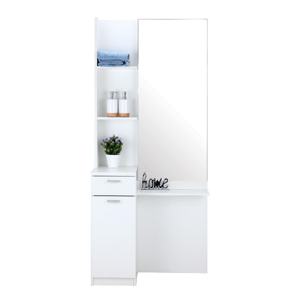 ข้อเสนอ WINNER FURNITURE โต๊ะเครื่องแป้งแบบยืนแต่ง รุ่น เมโทร ขนาด 80