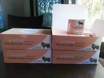 ราคา ครีมรกแกะ careline+vitamin E pantip