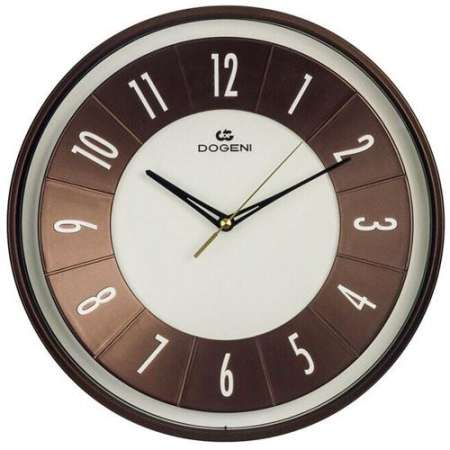 DOGENI นาฬิกาแขวน สีน้ำตาล รุ่น WNP012DB