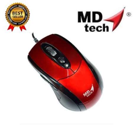 MOUSE MD TECH MD-180 RED MOUSE MD TECH MD-180 RED