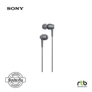 Sony In-Ear With Mic IER H500A - Black