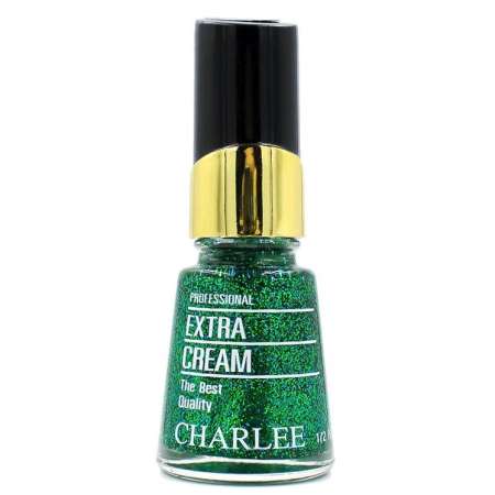 Charlee Nail Polish ยาทาเล็บชาลี 15 ml. สีกากเพชร เบอร์ 87