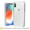 JTLEGEND Casing for iPhone XS Max Crystal Feather TPU 