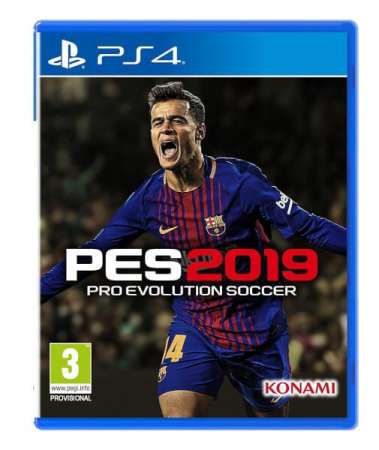 ps4 pes 2019 proevolution soccer ( english zone 2 )