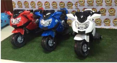 คุณค่า มอเตอร์ไซค์เด็ก รุ่น LNM906 ทรงBMW Hot Item