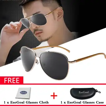 EsoGoal Aviator Polarized Sunglasses For Mens 