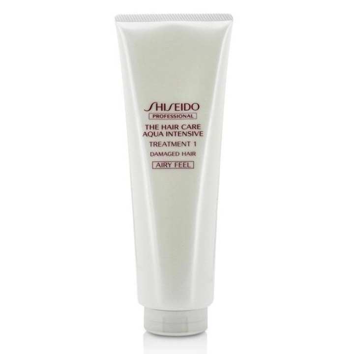 The Hair Care Aqua Intensive ทรีทเม้นท์ สำหรับผมแห้งเสีย /ผมแห้งเสียจากการทำสี,ดัดหรือยืดซ้ำๆ 250 ml รีวิว