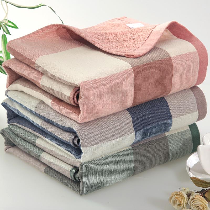 Cặp Vợ Chồng 100% Cotton Phong Cách Nhật Bản, Khách Sạn Khăn Tắm