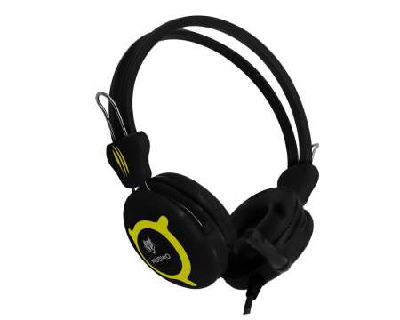 NUBWO หูฟัง รุ่น NO-029 Headset For Gaming And Media Deep Bass สีดำ
