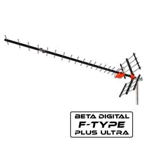 BETA เสาอากาศดิจิตอลทีวี UHF รุ่น HD-27EF ไม่พร้อมสาย