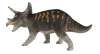 Safari Ltd. : SFR403601# โมเดลไดโนเสาร์ Carnegie Triceratops 