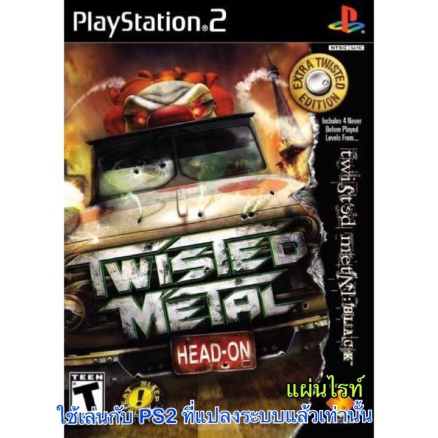 twisted metal black ps2 iso