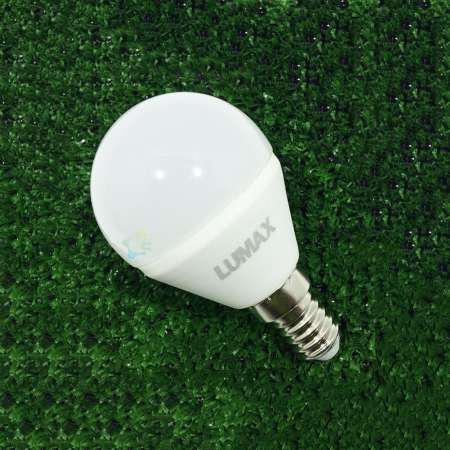 LUMAX หลอดไฟ LED EcoBulb B45 3W 3000K แสง Warmwhite E14
