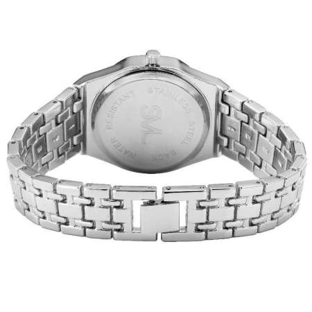 SVL นาฬิกาข้อมือผู้หญิง ประดับคริสตัล (แถมกล่องสวยหรู) รุ่น AP1101