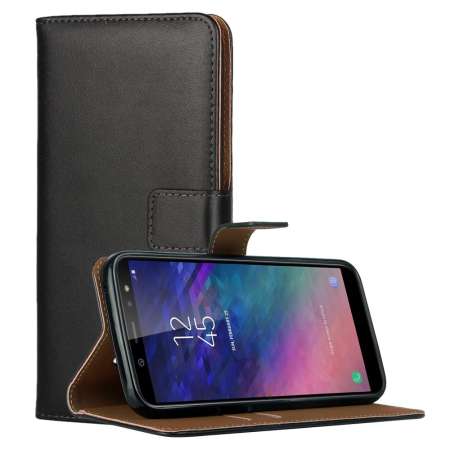 Galaxy A6 Plus 2018 เคส, RUILEAN Premium Leather Flip Wallet Stand Protection Case Cover for Samsung Galaxy A6 Plus 2018 (As Shown) Galaxy A6 Plus 2018 เคส, RUILEAN Premium Leather Flip Wallet Stand Protection Case Cover for Samsung Galaxy A6 Plus 2018 (As Shown)