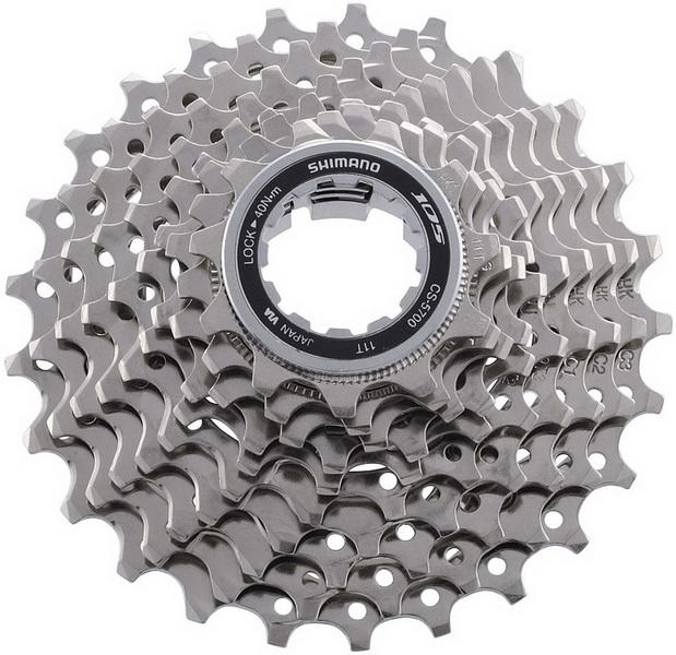 11-28T New Shimano 105 CS-5700 10-Speed Bicycle Road Bike Cassette Sprocket HG