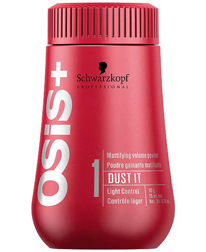 Schwarzkopf OSIS+ Dust It Mattifying Volume Powder 10 g แป้งจัดแต่งทรงผม |  Lazada.co.th