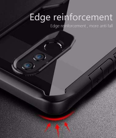 เคสกระจก Xiaomi redmi 5A/5Plus/Note5A  CAFELE TPU Clear Tempered Glass