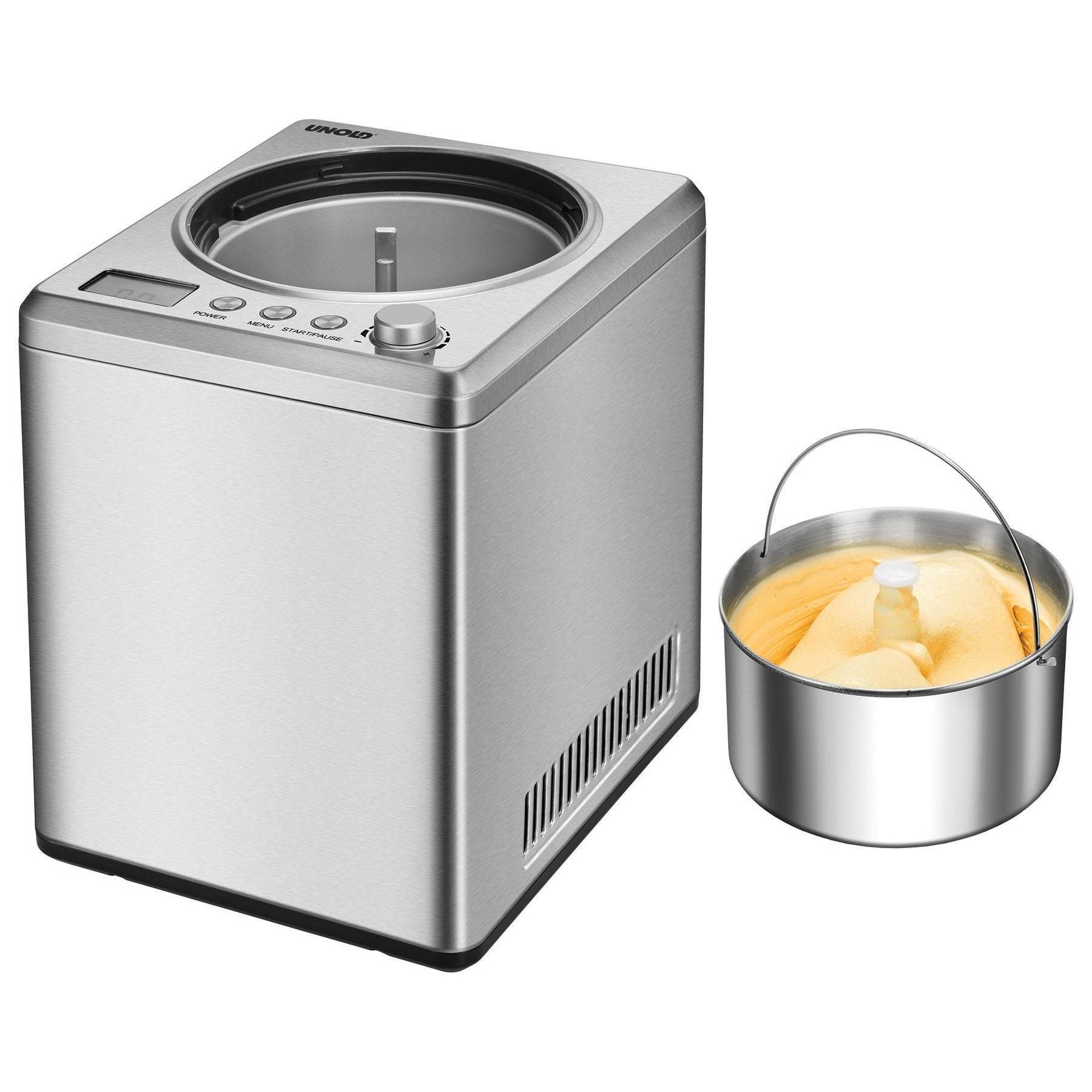 ตรวจสอบราคา UNOLD Ice Cream Maker Pro Plus เครื่องทำไอศครีม รุ่น 48880