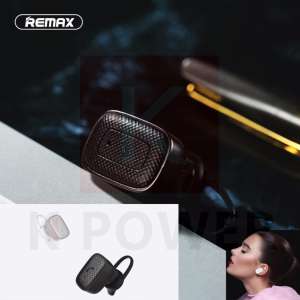 Remax หูฟัง HD Voice Small Talk Bluetooth Headset หูฟังบลูทูธ หูฟังไร้สาย รุ่น RB-T18