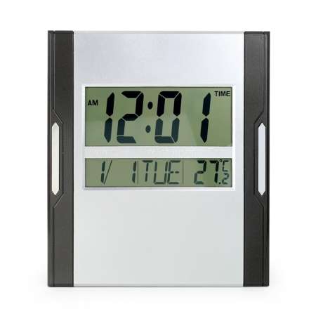 Telecorsa นาฬิกาดิจิตอล แบบ Dual-LCD 3886 ตั้งโต๊ะหรือแขวนก็ได้ รุ่น DigitalClock3886-06a-Song Telecorsa นาฬิกาดิจิตอล แบบ Dual-LCD 3886 ตั้งโต๊ะหรือแขวนก็ได้ รุ่น DigitalClock3886-06a-Song