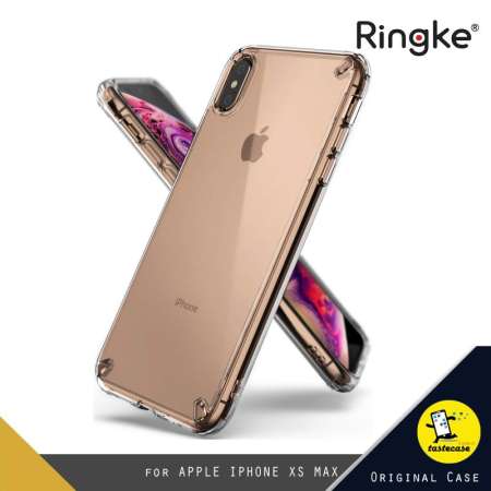 REARTH RINGKE Fusion สำหรับ iPhone XS Max เคสกันกระแทกของแท้ระดับ Military Grade
