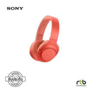 Sony Wireless Noise Cancelling Headset WH H900N - Red