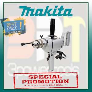 สว่านไฟฟ้า 5/8 นิ้ว MAKITA รุ่น 6016( MADE IN JAPAN) (สีเงิน)
